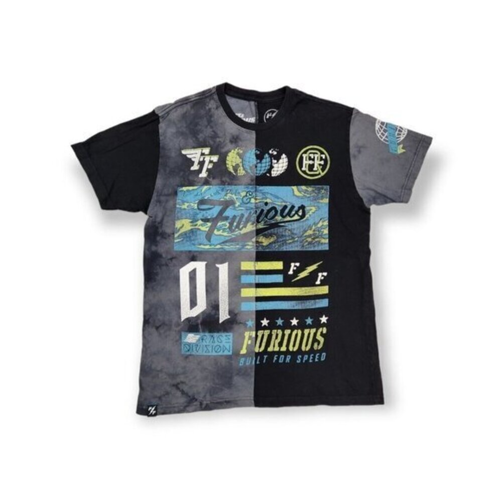 Affliction x Fast Furious Short Sleeve T Shirt Mens‎ Large